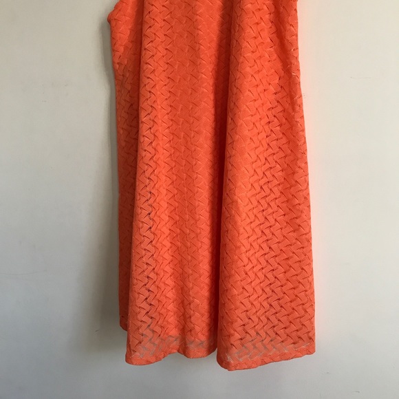 NWOT Derek Heart Orange Summer Dress - Picture 8 of 8